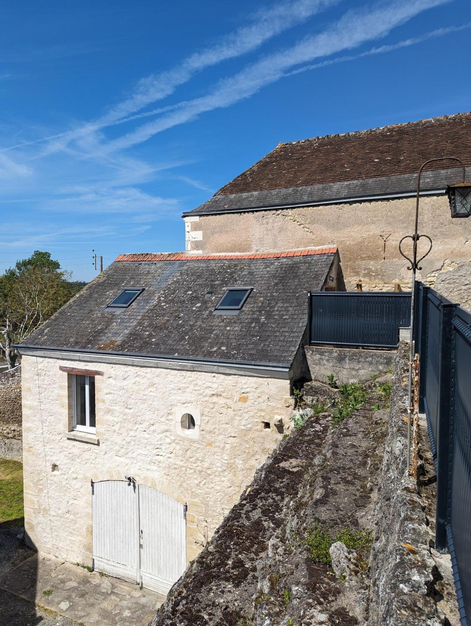 Villa Sur La Route De Chenonceau La Croix-en-Touraine Exterior foto